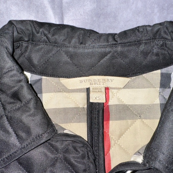 BURBERRY - Authentic Signature Jacket - Picture 3 of 9